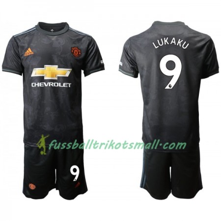 Fußballtrikots Manchester United LUKAKU 9 Kinder 2019-2020 Kurzarm Ausweichtrikot kaufen